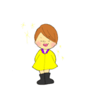 すぐにへそを曲げるまげさん（個別スタンプ：10）
