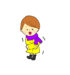 すぐにへそを曲げるまげさん（個別スタンプ：13）