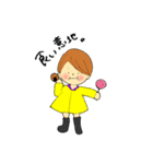 すぐにへそを曲げるまげさん（個別スタンプ：19）