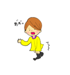 すぐにへそを曲げるまげさん（個別スタンプ：21）