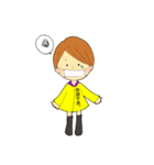 すぐにへそを曲げるまげさん（個別スタンプ：24）