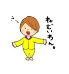 すぐにへそを曲げるまげさん（個別スタンプ：29）