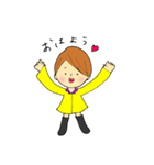 すぐにへそを曲げるまげさん（個別スタンプ：36）
