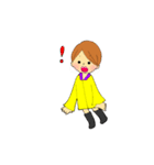 すぐにへそを曲げるまげさん（個別スタンプ：38）