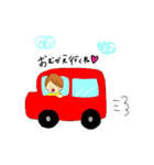 すぐにへそを曲げるまげさん（個別スタンプ：39）