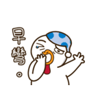 Mr. White Chicken（個別スタンプ：25）