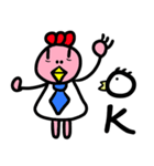 Wang milk chicken（個別スタンプ：1）