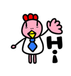Wang milk chicken（個別スタンプ：2）