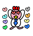 Wang milk chicken（個別スタンプ：5）