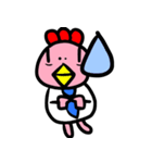 Wang milk chicken（個別スタンプ：6）