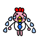 Wang milk chicken（個別スタンプ：8）