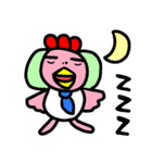 Wang milk chicken（個別スタンプ：10）