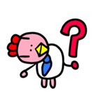 Wang milk chicken（個別スタンプ：12）