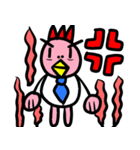 Wang milk chicken（個別スタンプ：14）