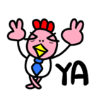 Wang milk chicken（個別スタンプ：16）