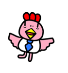 Wang milk chicken（個別スタンプ：17）