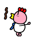 Wang milk chicken（個別スタンプ：20）