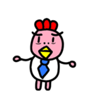 Wang milk chicken（個別スタンプ：21）