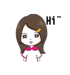 Speechless Couple（個別スタンプ：2）