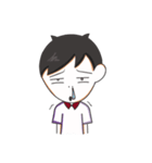 Speechless Couple（個別スタンプ：3）