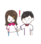 Speechless Couple（個別スタンプ：9）