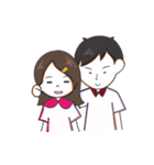 Speechless Couple（個別スタンプ：10）
