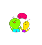 鳥家族（個別スタンプ：1）