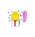 鳥家族（個別スタンプ：2）