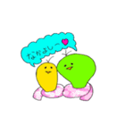 鳥家族（個別スタンプ：3）