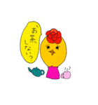 鳥家族（個別スタンプ：5）