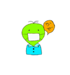 鳥家族（個別スタンプ：9）