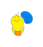 鳥家族（個別スタンプ：10）