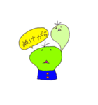鳥家族（個別スタンプ：16）
