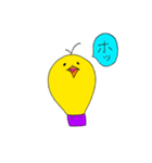 鳥家族（個別スタンプ：22）