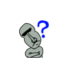 モアイな日常（個別スタンプ：27）