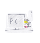 ひろぺんさんと愉快な仲間達（個別スタンプ：5）