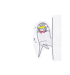 ひろぺんさんと愉快な仲間達（個別スタンプ：16）