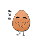 Egg Cartoon（個別スタンプ：1）
