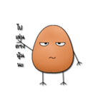 Egg Cartoon（個別スタンプ：2）