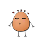 Egg Cartoon（個別スタンプ：3）