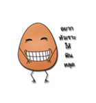 Egg Cartoon（個別スタンプ：4）