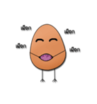 Egg Cartoon（個別スタンプ：6）