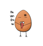 Egg Cartoon（個別スタンプ：8）