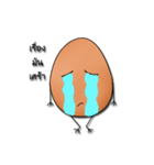 Egg Cartoon（個別スタンプ：9）