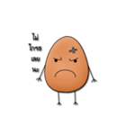 Egg Cartoon（個別スタンプ：12）
