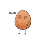 Egg Cartoon（個別スタンプ：14）