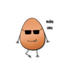 Egg Cartoon（個別スタンプ：16）