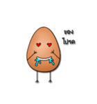 Egg Cartoon（個別スタンプ：21）