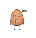Egg Cartoon（個別スタンプ：22）