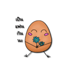 Egg Cartoon（個別スタンプ：23）